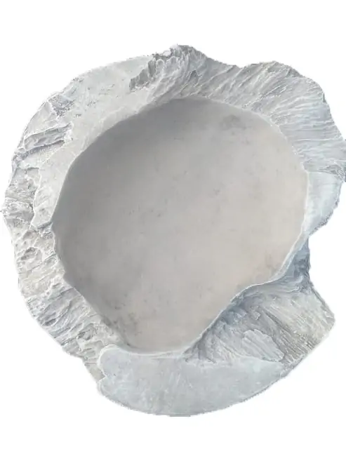 Artikelbild 3 des Artikels “Teakholz Schale 1, 33cm Länge | Steinguss “